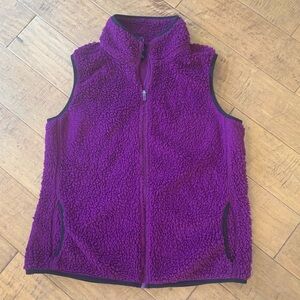 Fila Sport Deep Purple Fleece Vest